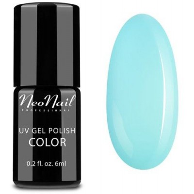 Miniaturka artykułu - NeoNail lakier hybrydowy 3648-1 Pastel Blue - 6ml