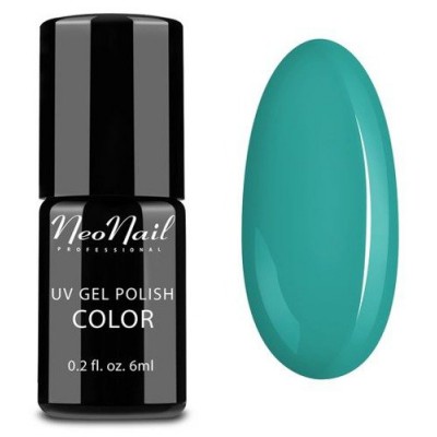 Miniaturka artykułu - NeoNail Lakier hybrydowy 3781-1 Ocean Green - 6ml