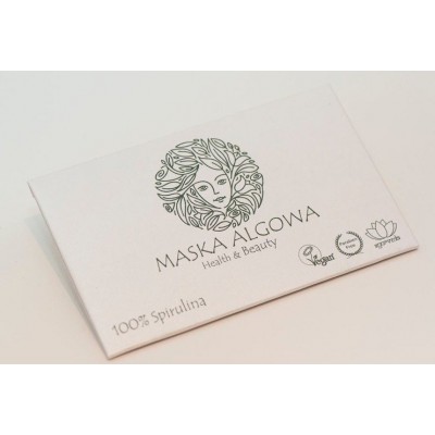 Miniaturka artykułu - AUROSPIRUL Maska algowa- 8g