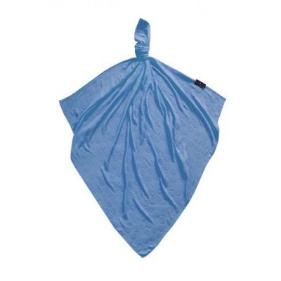 Miniaturka artykułu - Pieluszka bambusowa Plaster miodu MOONLIGHT BLUE