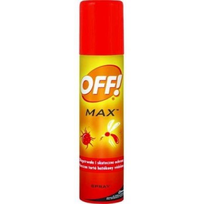Miniaturka artykułu - OFF! Max Spray przeciw komarom - 100ml