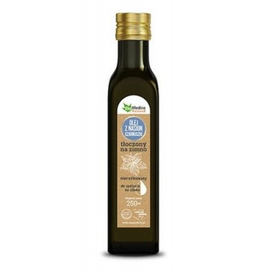Miniaturka artykułu - Olej z czarnuszki 250 ml EKAMEDICA