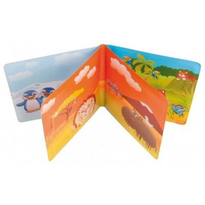 Miniaturka artykułu - CANPOLBABIES Książeczka piszcząca miękka LAS 2/803