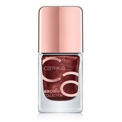 Miniaturka artykułu - CATRICE lakier do paznokci BROWN COLLECTION 04 Unmistakable Style - 10,5ml