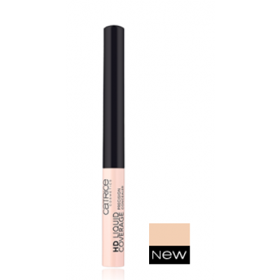 Miniaturka artykułu - CATRICE HD LIQUID COVERAGE PRECISION 