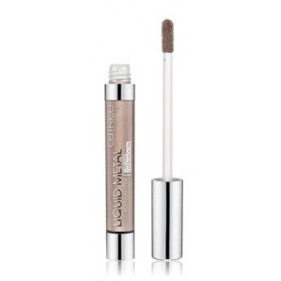 Miniaturka artykułu - CATRICE cień LIQUID METAL LONGLASTING 040 Brown Under - 6ml