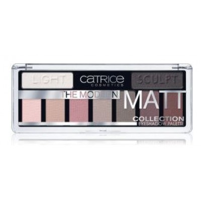 Miniaturka artykułu - CATRICE paletka MODERN MATT COLLECTION 010- 10g