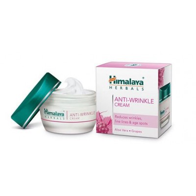 Miniaturka artykułu - HIMALAYA Herbals Krem przeciwzmarszczkowy- 50g