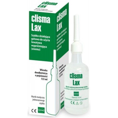 Miniaturka artykułu - Clisma Lax Lewatywa jednorazowa - 133ml