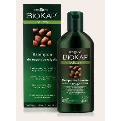 Miniaturka artykułu - BIOKAP BELLEZZA Szampon do częstego użycia- 100ml