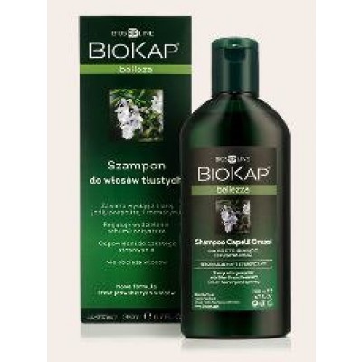 Miniaturka artykułu - BIOKAP BELLEZZA Szampon do włos&oacute;w tłustych- 100ml