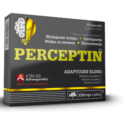 Miniaturka artykułu - OLIMP Perceptin - 30 kapsułek