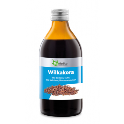 Miniaturka artykułu - Wilkakora sok 250 ml EKAMEDICA