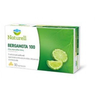 Miniaturka artykułu - Naturell Bergamota 100 - 30 kaps.