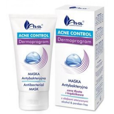 AVA ACNE CONTROL Maska antybakteryjna, 50 ml