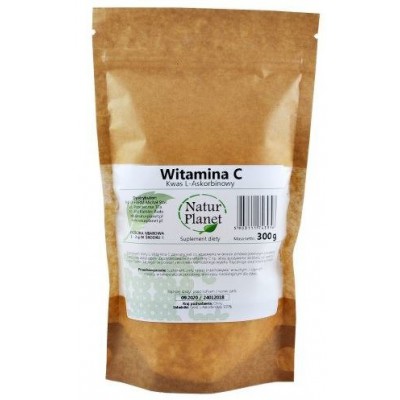 Miniaturka artykułu - Witamina C NaturPlanet - 300g