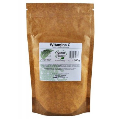 Witamina C NaturPlanet - 500g
