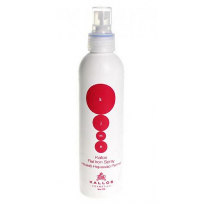 Miniaturka artykułu - KALLOS KJMN Flat Iron Spray do prostowania włos&oacute;w, 200 ml 