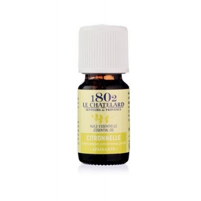Miniaturka artykułu - Olejek eteryczny TRAWA CYTRYNOWA - 10ml