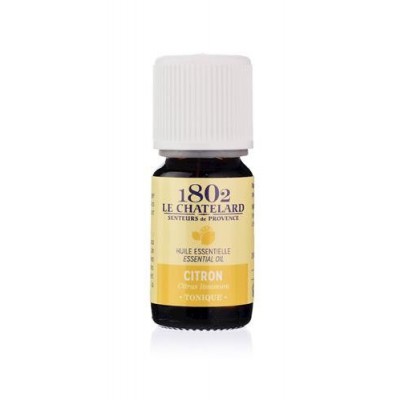 Miniaturka artykułu - Olejek eteryczny CYTRYNA - 10ml