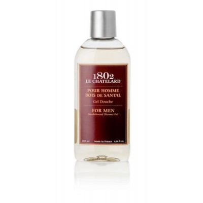 Miniaturka artykułu - LE CHATELARD MEN Żel pod prysznic DRZEWO SANDAŁOWE - 200ml