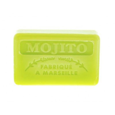 Miniaturka artykułu - FOUFOUR Mydło marsylskie MOJITO - 125g