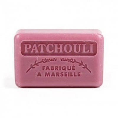 Miniaturka artykułu - FOUFOUR Mydło marsylskie PATCHOULI - 125g