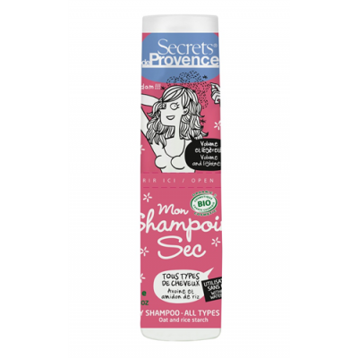 Miniaturka artykułu - Secret de Provence Suchy szampon organiczny - 38ml