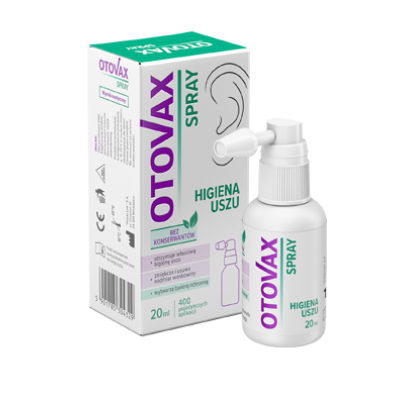 Miniaturka artykułu - Otovax spray do uszu - 20 ml