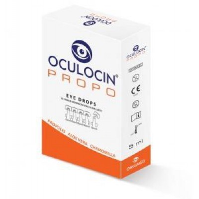 Miniaturka artykułu - Oculocin Propo Krople do oczu - 10x0,5ml