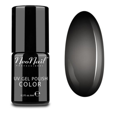 Miniaturka artykułu - NeoNail Black Russian Lakier hybrydowy - 6ml