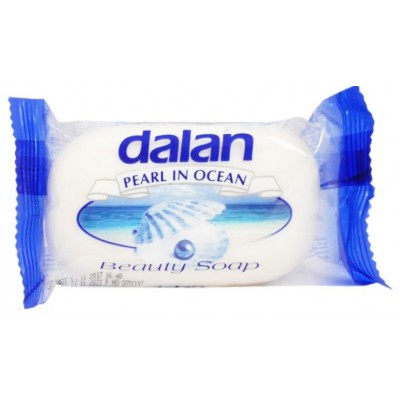 Miniaturka artykułu - DALAN Mydło kostka PEARL IN OCEAN - 100g