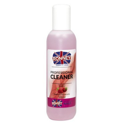 Miniaturka artykułu - RONNEY Cleaner zapach truskawki - 100ml