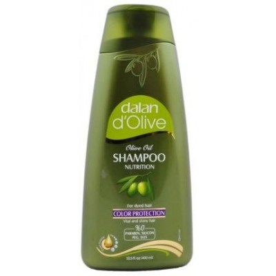 Miniaturka artykułu - DALAN Szampon do włos&oacute;w farbowanych - 400ml