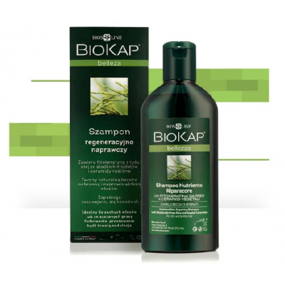 BIOKAP BELLEZZA Szampon regeneracyjno - naprawczy 100 ml