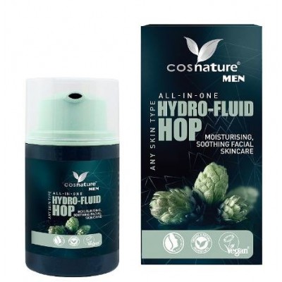 Cosnature Men Fluid z wyciągiem z chmielu - 50ml