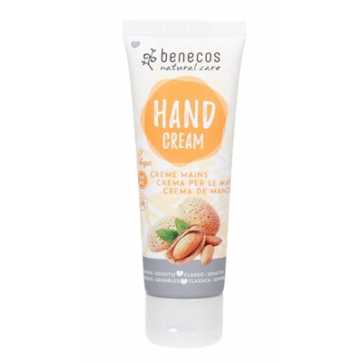 Miniaturka artykułu - Benecos krem do rąk sk&oacute;ra wrażliwa - 75ml