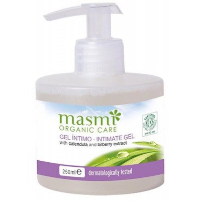 Miniaturka artykułu - MASMI Żel do higieny intymnej nagietek bor&oacute;wka - 250ml