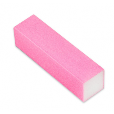 Miniaturka artykułu - NeoNail - Blok polerski r&oacute;żowy 