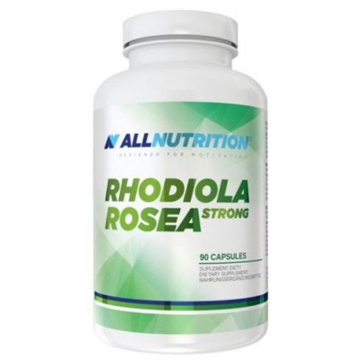 Miniaturka artykułu - Allnutrition Rhodiola Rosea Strong - 90kaps.
