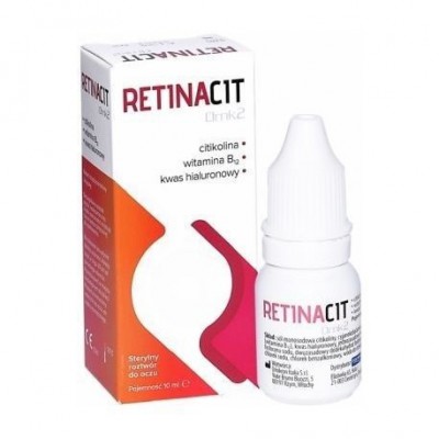 Miniaturka artykułu - RETINACIT Omk2 - 10ml