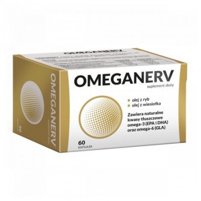Miniaturka artykułu - Omeganerv - 60 kaps.