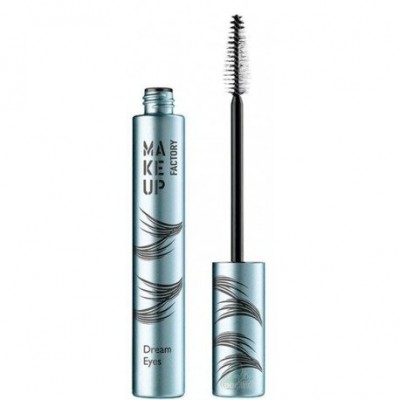 Miniaturka artykułu - Makeup Factory Dream Eyes Maskara, czarny tusz do rzęs - 1szt.