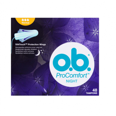 OB ProComfort Normal Night Tampony - 48szt