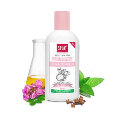 Miniaturka artykułu - SPLAT ULTRACOMPLEX Płyn do płukania - 275ml 