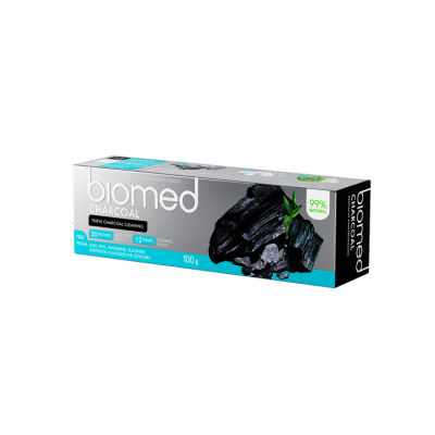 Zdjęcie produktu - Biomed Charcoal Pasta do zęb&oacute;w, 100 g