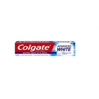 Miniaturka artykułu - COLGATE Advanced White Pasta do zęb&oacute;w - 125ml