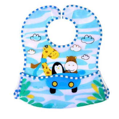 Miniaturka artykułu - BABYONO 836 Śliniak kangurek zwierzątka