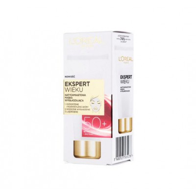 Miniaturka artykułu - L'OREAL Ekspert wieku Maska wygładzająca, 50ml