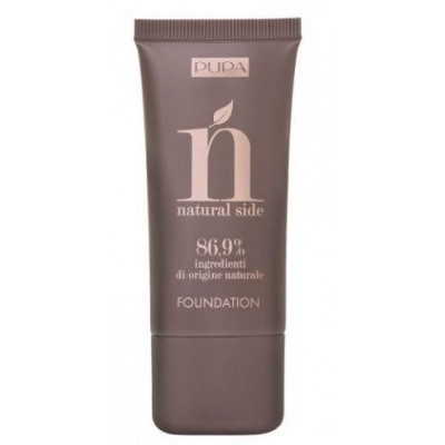 Miniaturka artykułu - PUPA Natural Side Podkład 030 - 30ml